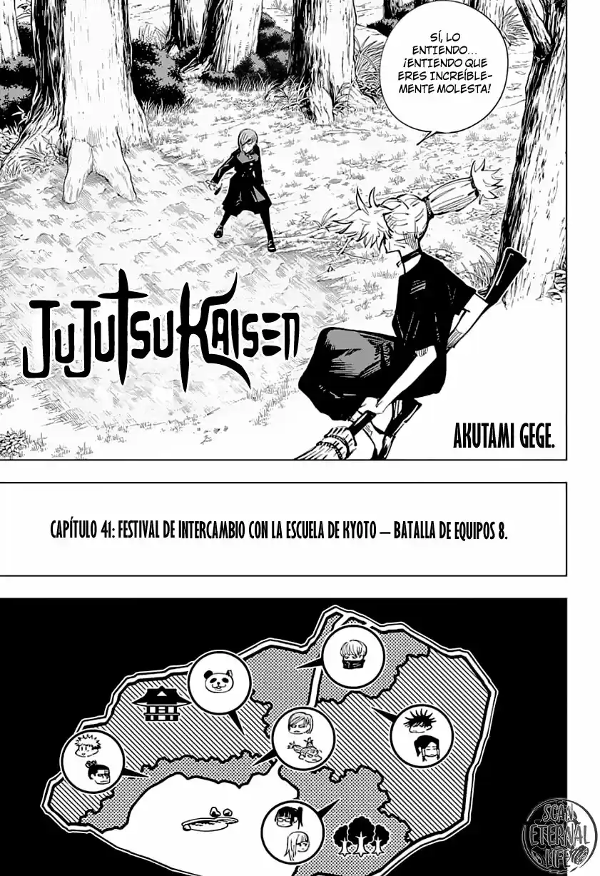 Jujutsu kaisen (2018) - Capítulo 41 - Página 2 - LectorTMOo