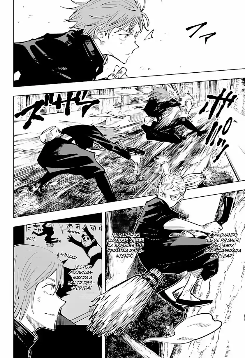 Jujutsu kaisen (2018) - Capítulo 41 - Página 3 - LectorTMOo