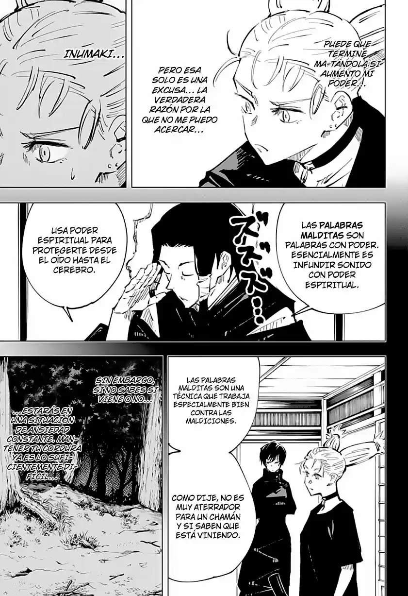 Jujutsu kaisen (2018) - Capítulo 41 - Página 4 - LectorTMOo