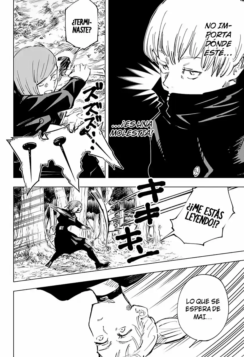 Jujutsu kaisen (2018) - Capítulo 41 - Página 5 - LectorTMOo