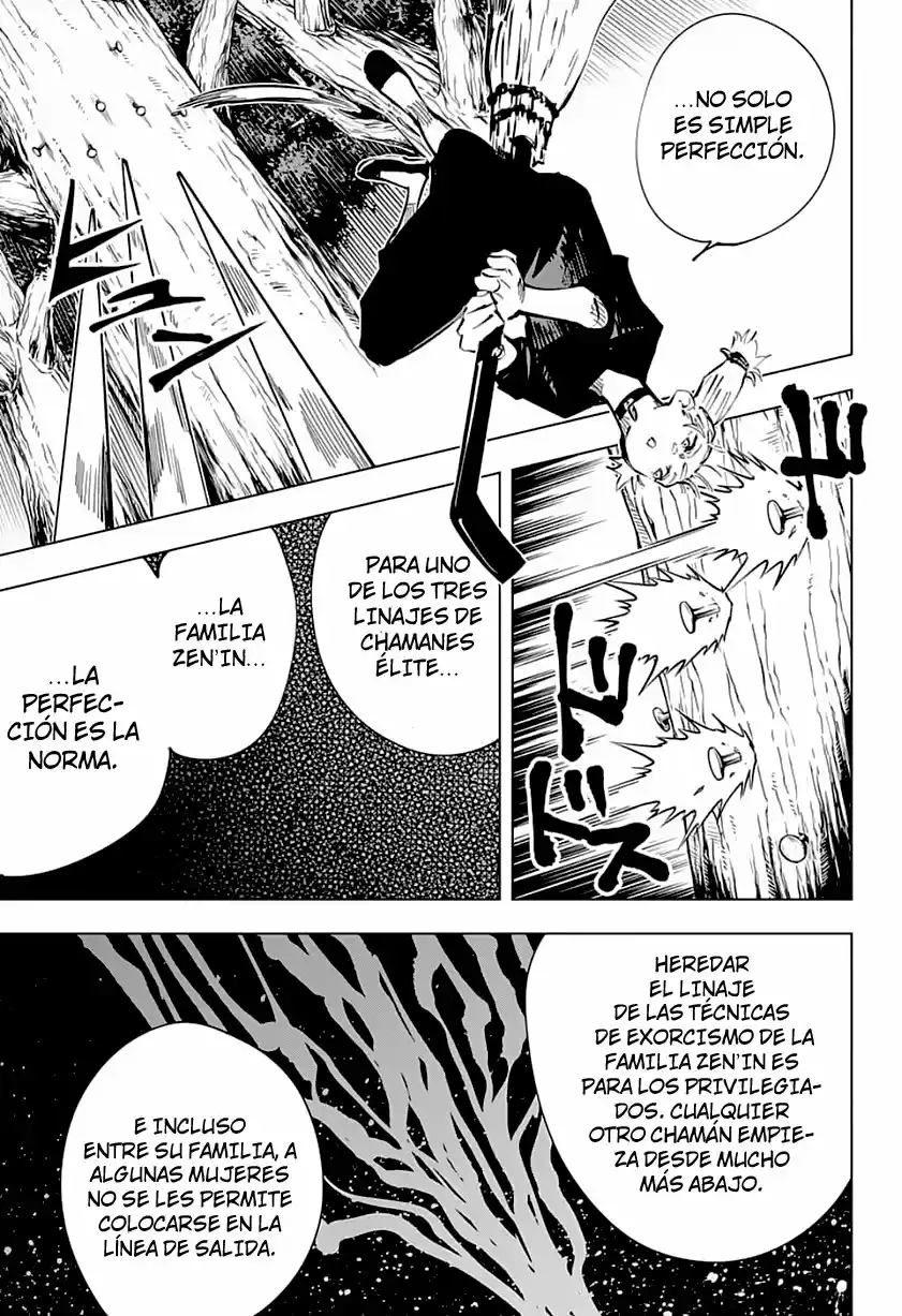 Jujutsu kaisen (2018) - Capítulo 41 - Página 6 - LectorTMOo