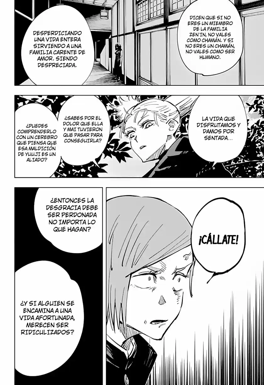 Jujutsu kaisen (2018) - Capítulo 41 - Página 7 - LectorTMOo