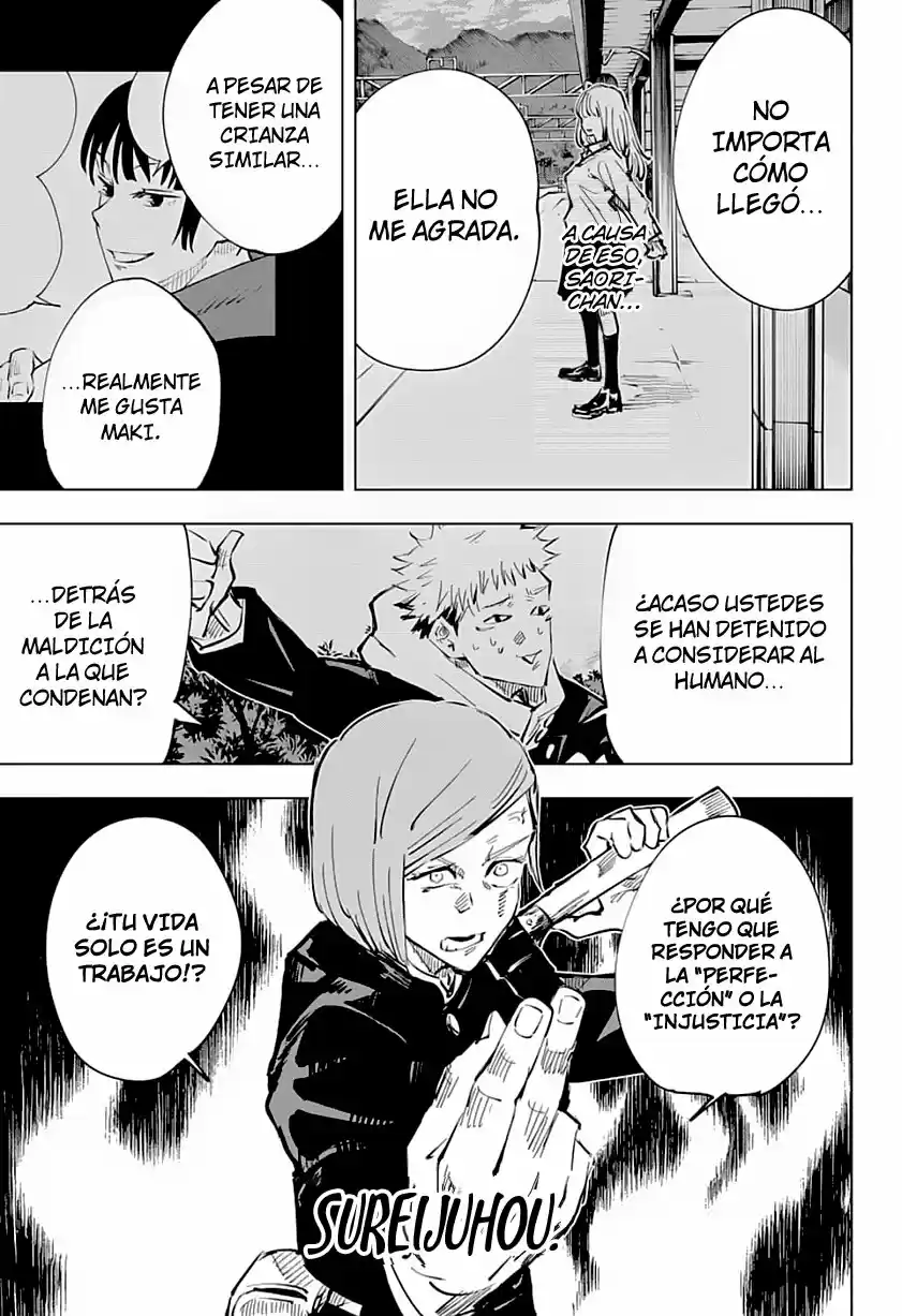 Jujutsu kaisen (2018) - Capítulo 41 - Página 8 - LectorTMOo