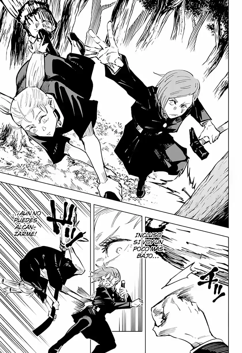 Jujutsu kaisen (2018) - Capítulo 41 - Página 10 - LectorTMOo