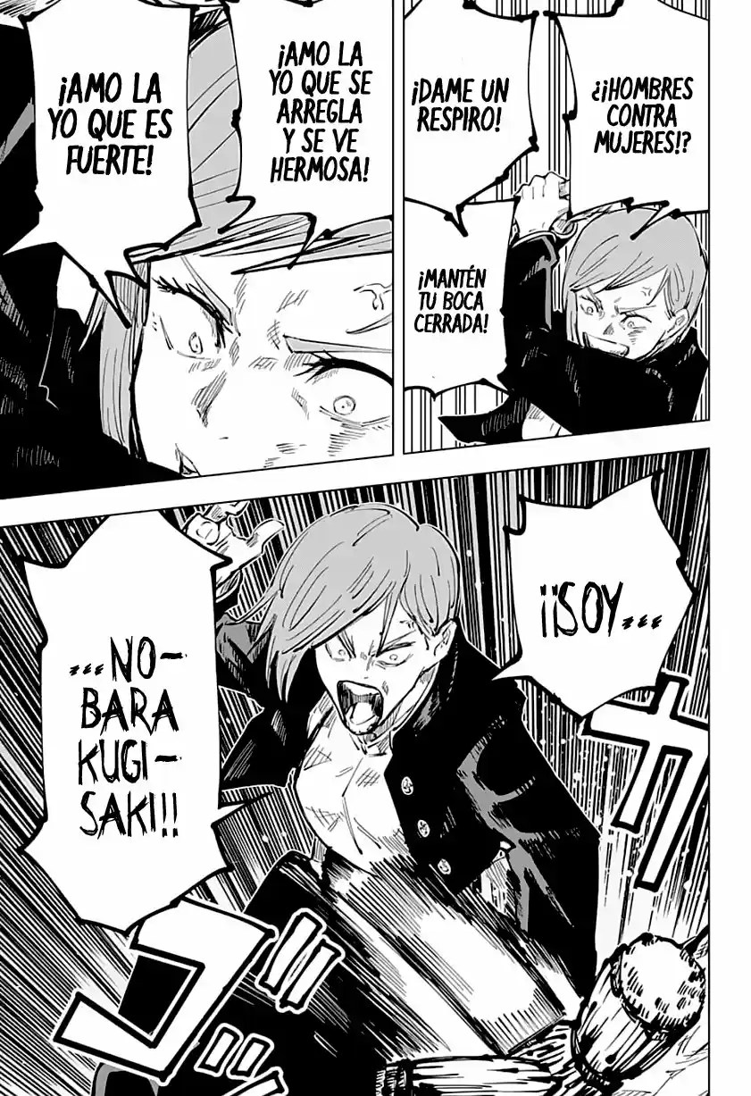 Jujutsu kaisen (2018) - Capítulo 41 - Página 12 - LectorTMOo