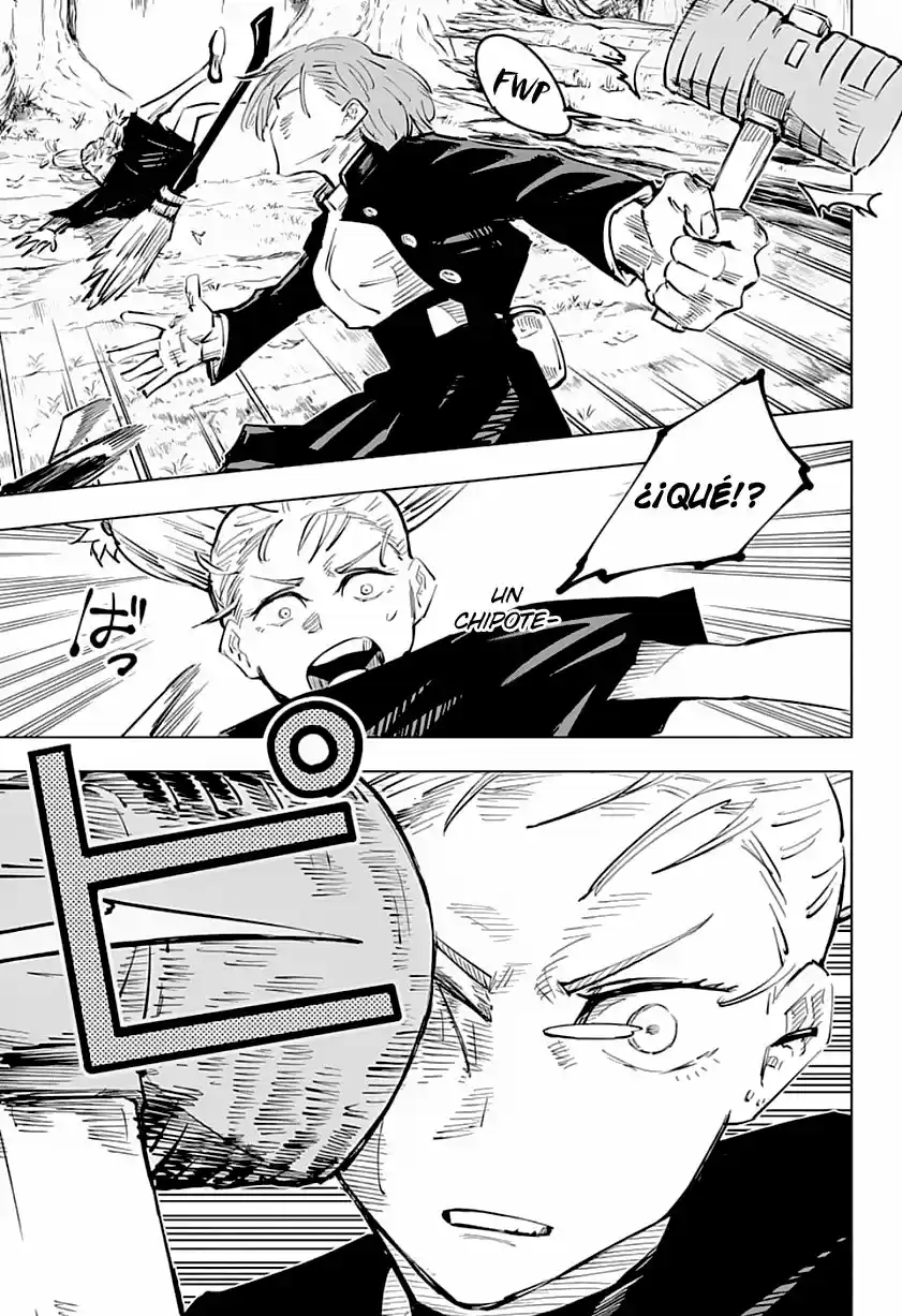 Jujutsu kaisen (2018) - Capítulo 41 - Página 14 - LectorTMOo