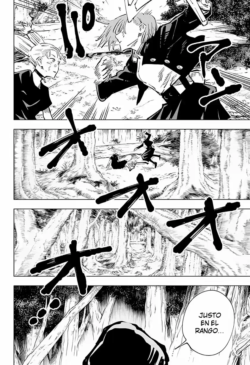 Jujutsu kaisen (2018) - Capítulo 41 - Página 17 - LectorTMOo