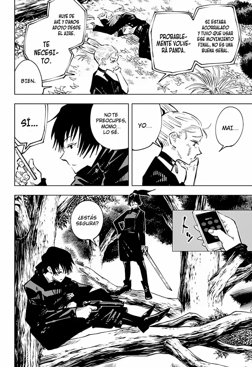 Jujutsu kaisen (2018) - Capítulo 41 - Página 19 - LectorTMOo