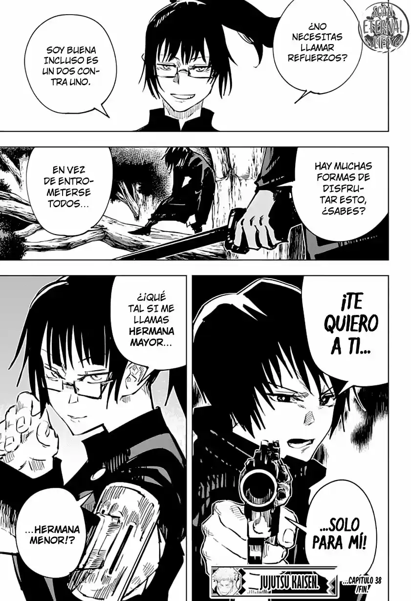 Jujutsu kaisen (2018) - Capítulo 41 - Página 20 - LectorTMOo