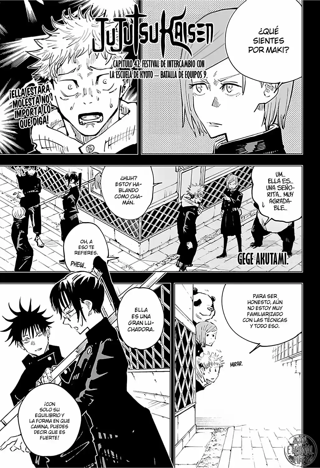 Jujutsu kaisen (2018) - Capítulo 42 - Página 2 - LectorTMOo