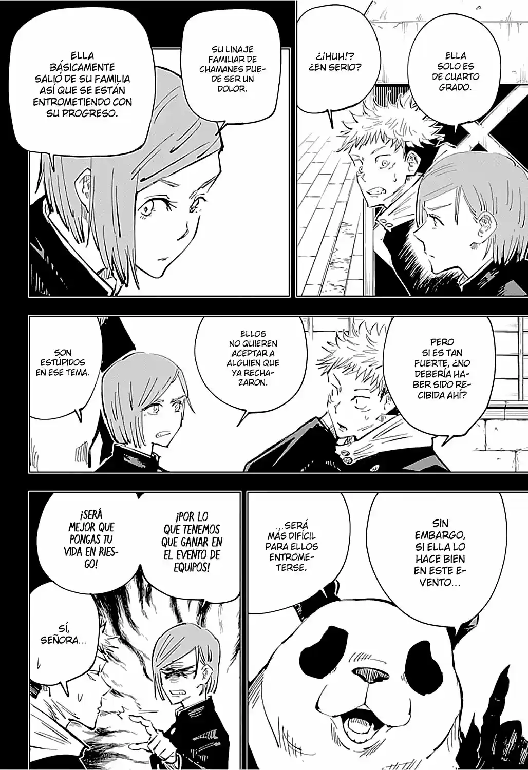 Jujutsu kaisen (2018) - Capítulo 42 - Página 3 - LectorTMOo