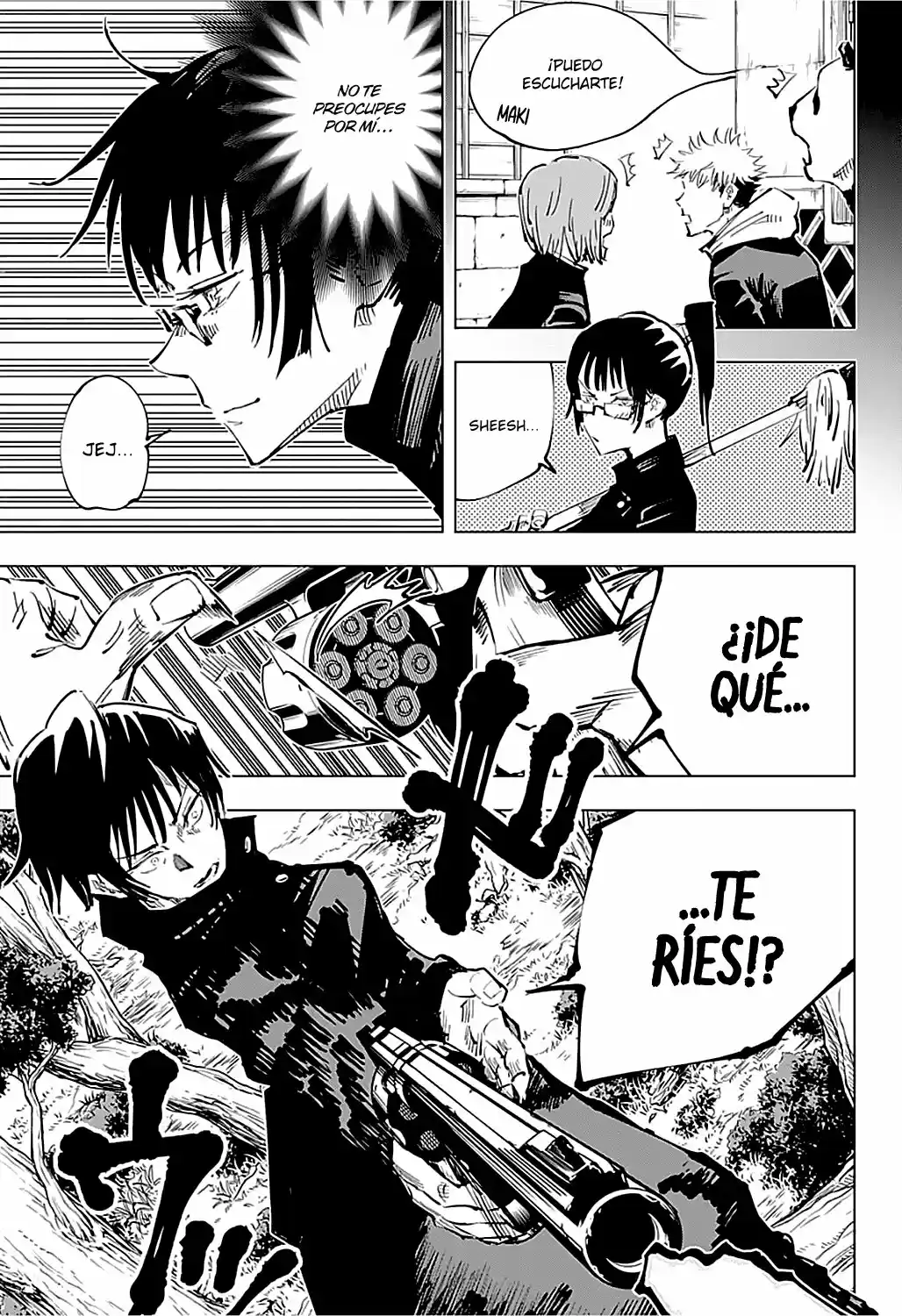 Jujutsu kaisen (2018) - Capítulo 42 - Página 4 - LectorTMOo