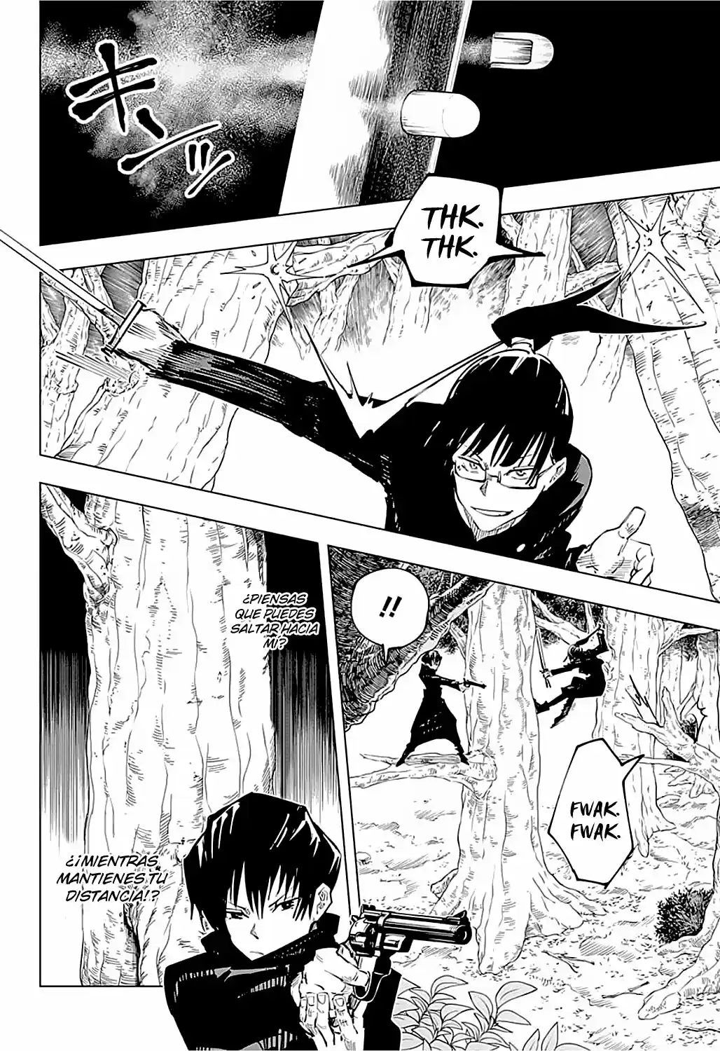 Jujutsu kaisen (2018) - Capítulo 42 - Página 5 - LectorTMOo