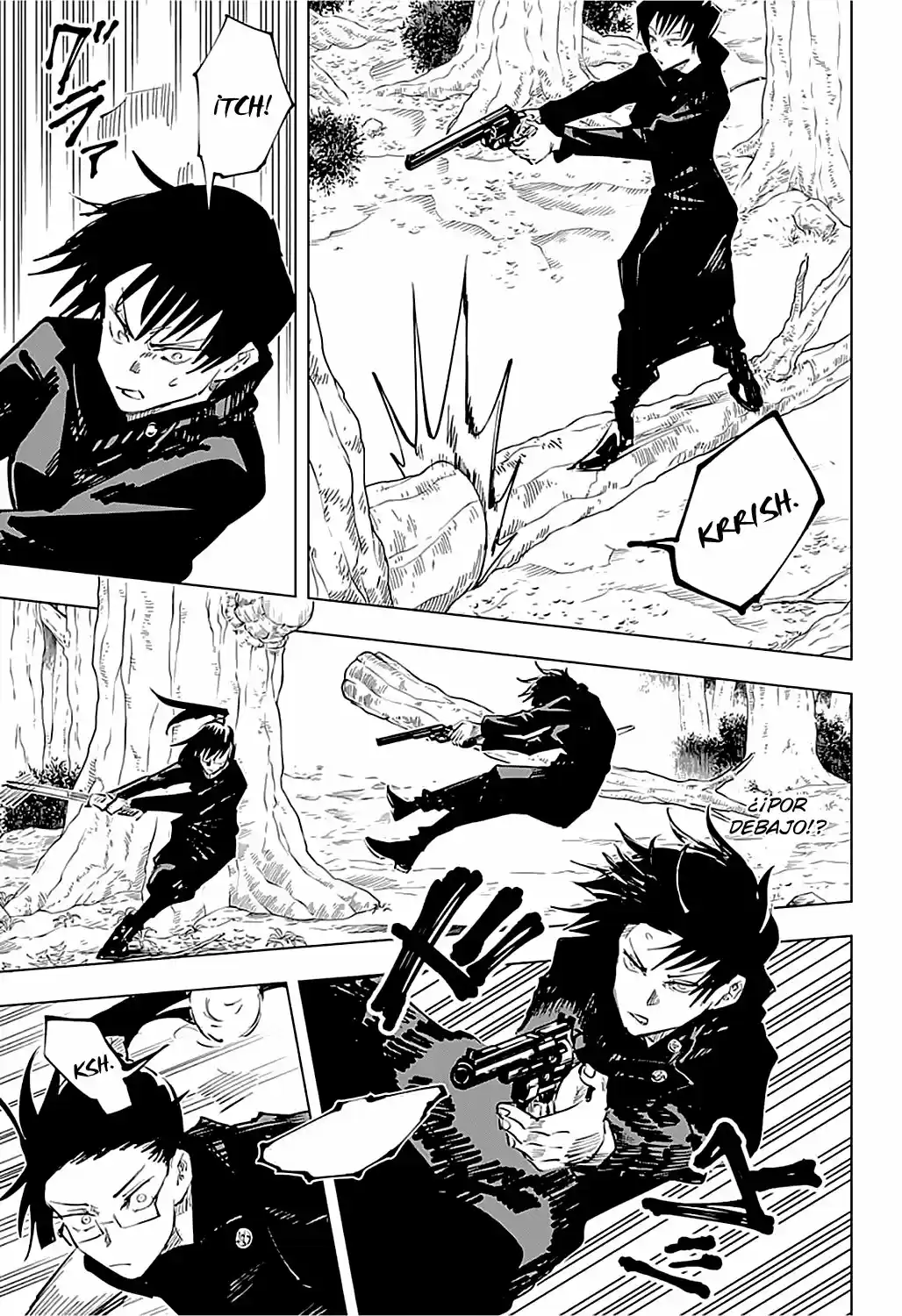 Jujutsu kaisen (2018) - Capítulo 42 - Página 6 - LectorTMOo