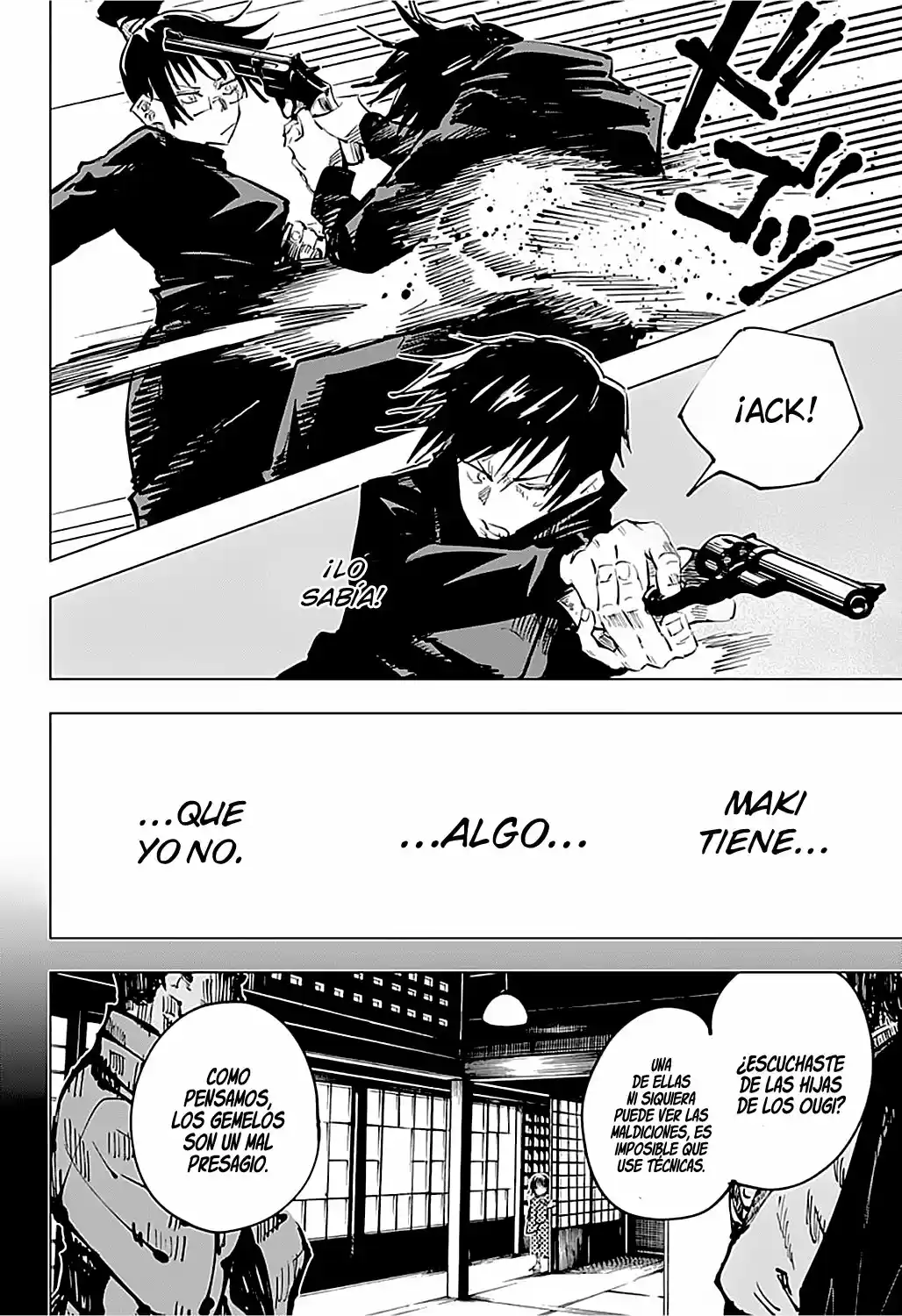 Jujutsu kaisen (2018) - Capítulo 42 - Página 7 - LectorTMOo