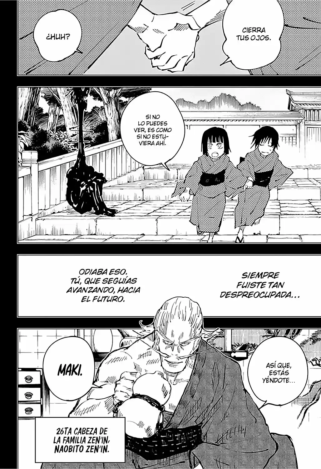 Jujutsu kaisen (2018) - Capítulo 42 - Página 9 - LectorTMOo