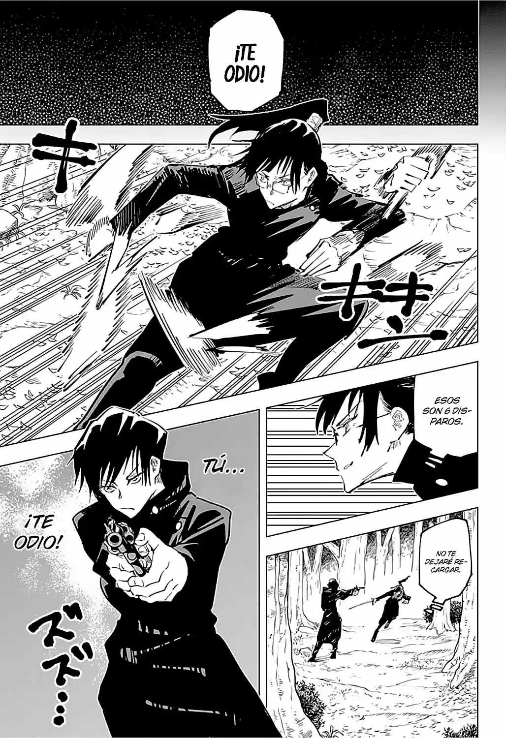 Jujutsu kaisen (2018) - Capítulo 42 - Página 12 - LectorTMOo