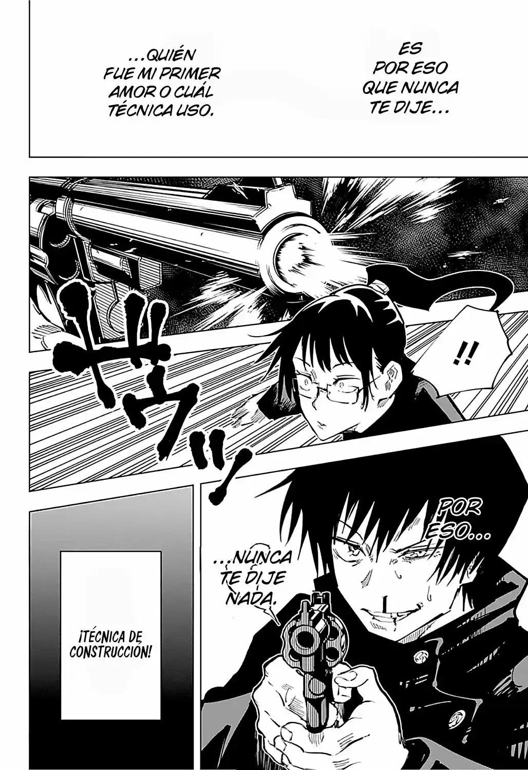 Jujutsu kaisen (2018) - Capítulo 42 - Página 13 - LectorTMOo