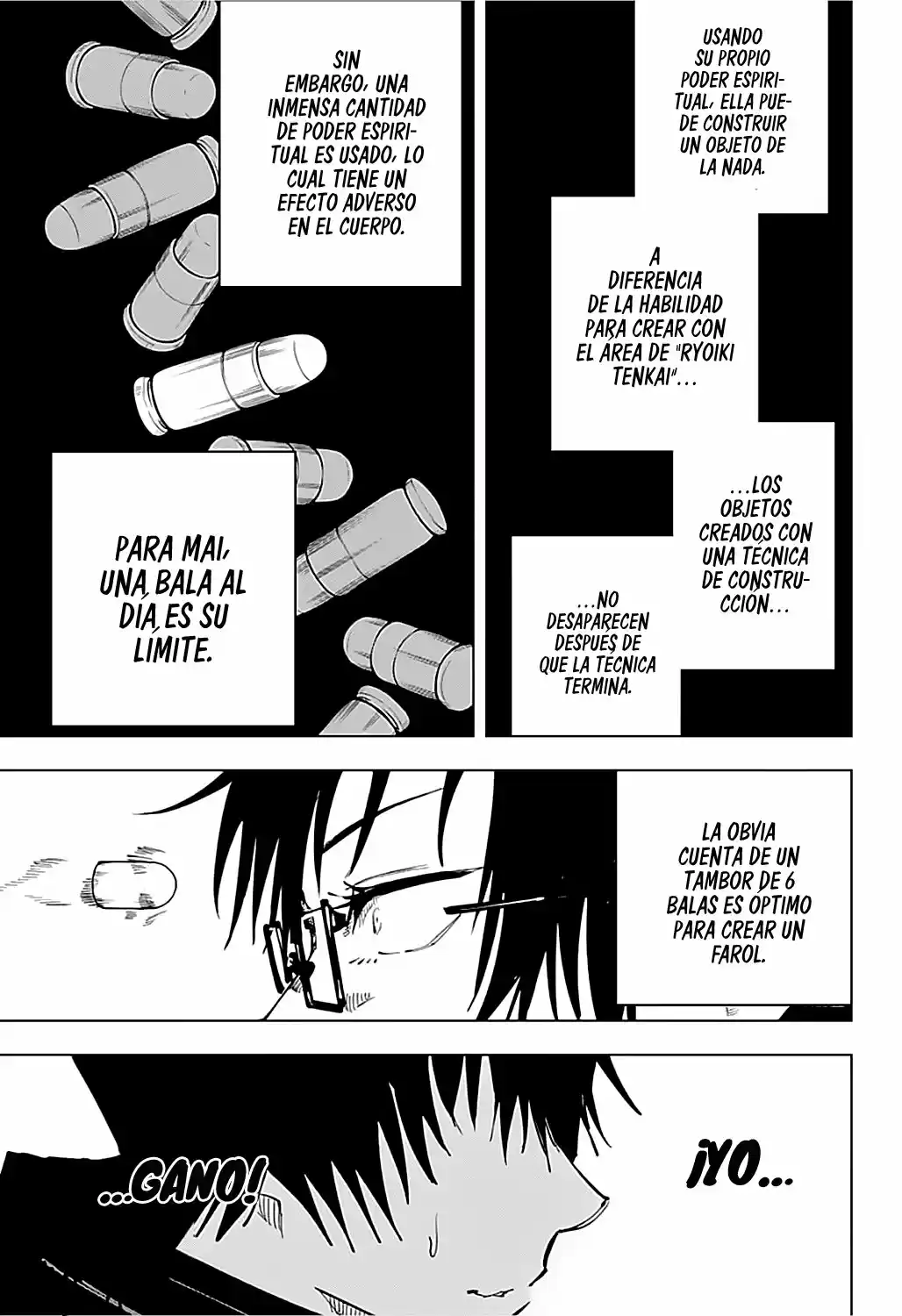 Jujutsu kaisen (2018) - Capítulo 42 - Página 14 - LectorTMOo