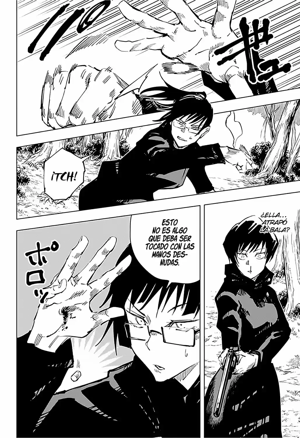Jujutsu kaisen (2018) - Capítulo 42 - Página 15 - LectorTMOo