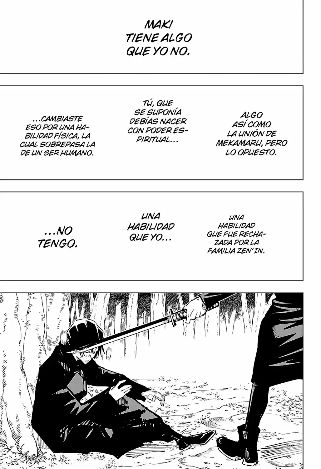 Jujutsu kaisen (2018) - Capítulo 42 - Página 16 - LectorTMOo