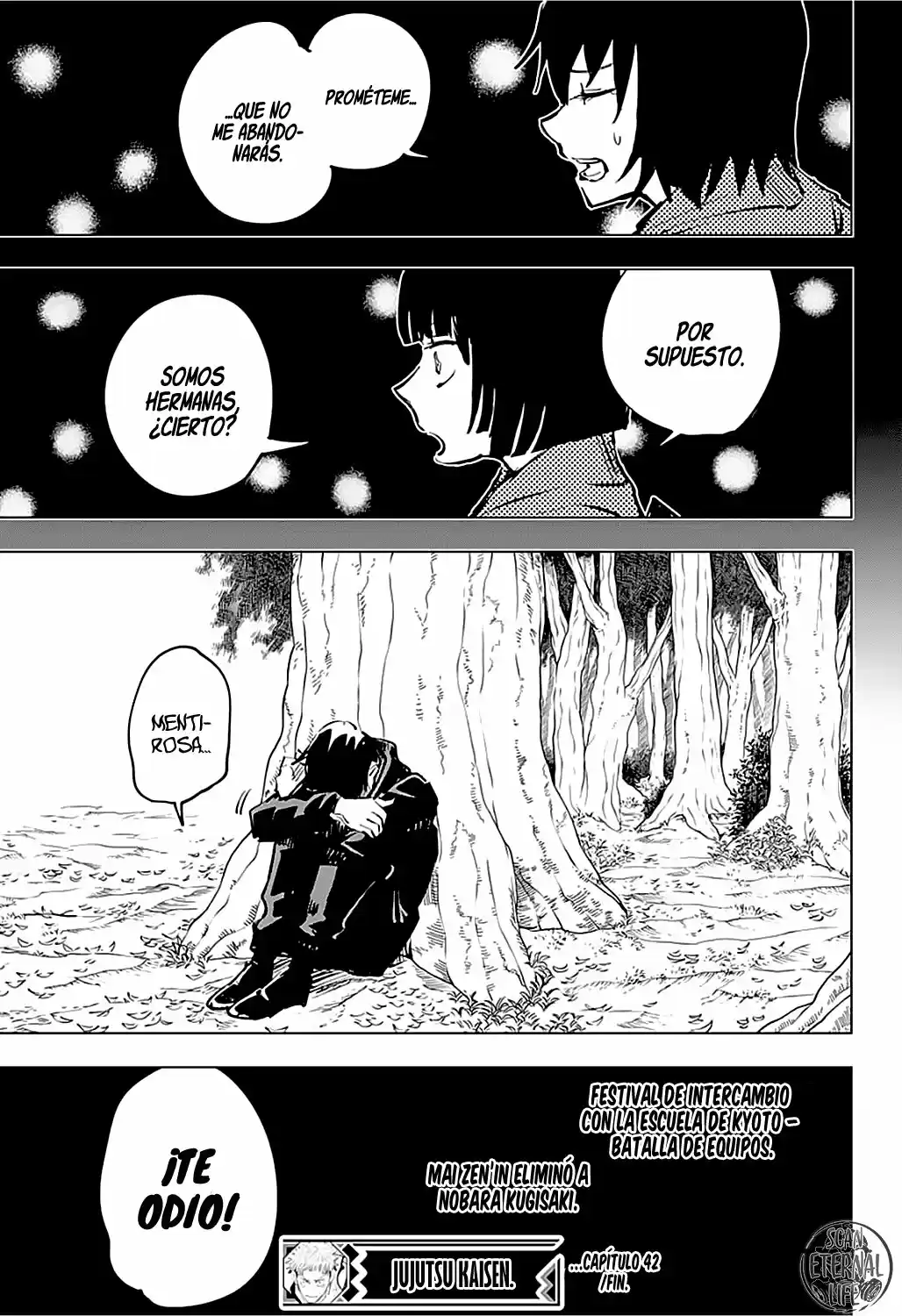 Jujutsu kaisen (2018) - Capítulo 42 - Página 20 - LectorTMOo