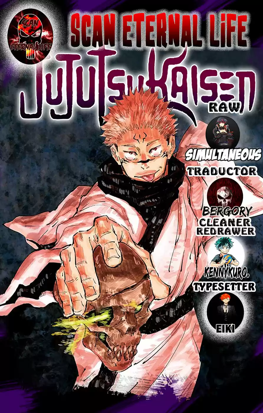 Jujutsu kaisen (2018) - Capítulo 43 - Página 1 - LectorTMOo