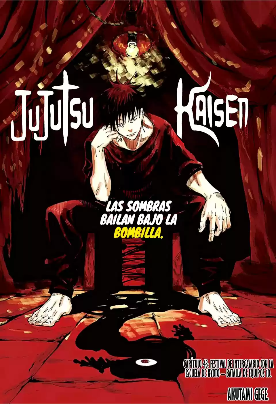 Jujutsu kaisen (2018) - Capítulo 43 - Página 2 - LectorTMOo