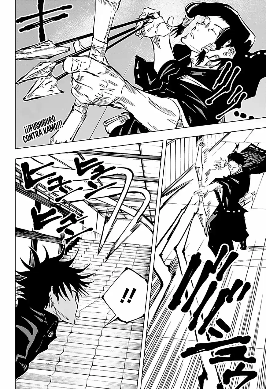 Jujutsu kaisen (2018) - Capítulo 43 - Página 3 - LectorTMOo