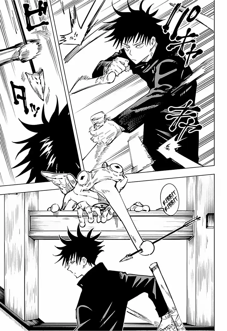 Jujutsu kaisen (2018) - Capítulo 43 - Página 4 - LectorTMOo