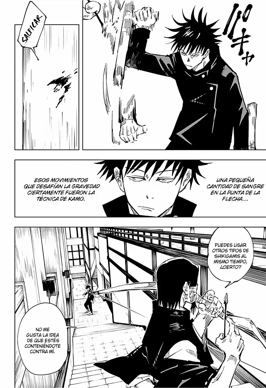 Jujutsu kaisen (2018) - Capítulo 43 - Página 5 - LectorTMOo