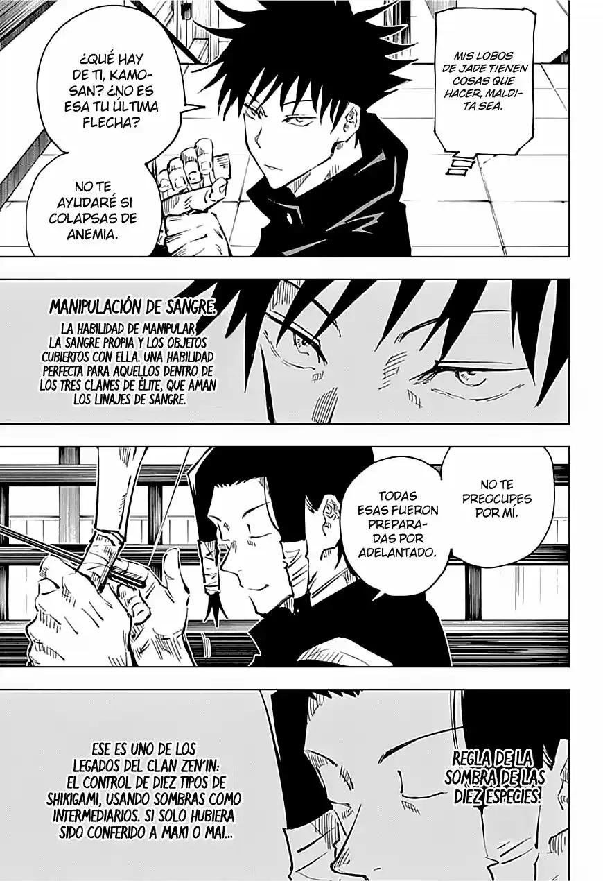 Jujutsu kaisen (2018) - Capítulo 43 - Página 6 - LectorTMOo