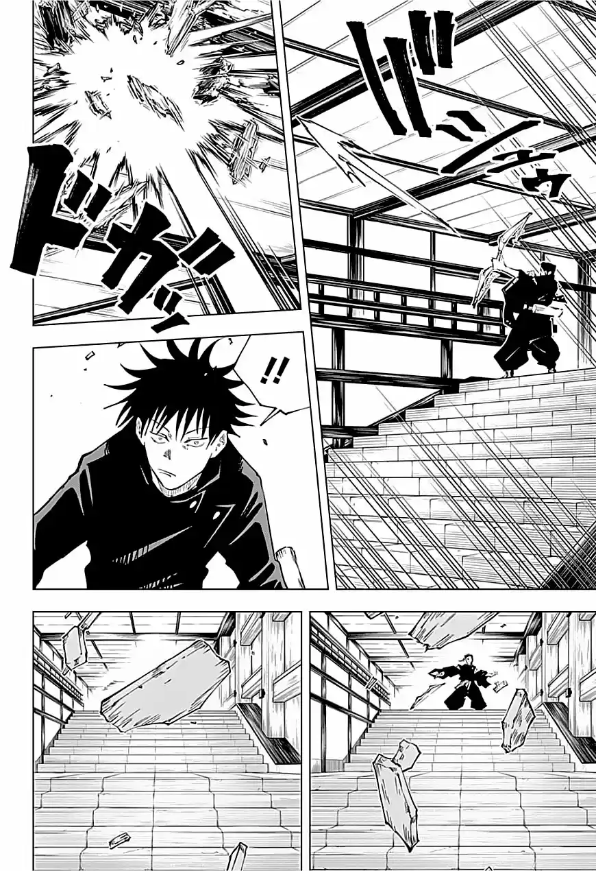Jujutsu kaisen (2018) - Capítulo 43 - Página 7 - LectorTMOo