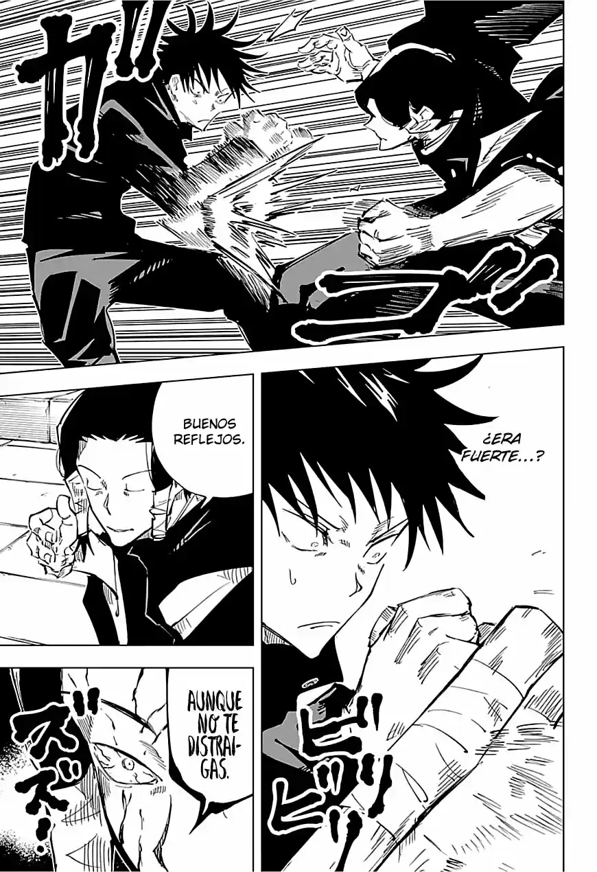 Jujutsu kaisen (2018) - Capítulo 43 - Página 8 - LectorTMOo
