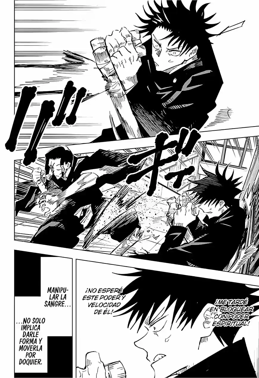 Jujutsu kaisen (2018) - Capítulo 43 - Página 9 - LectorTMOo