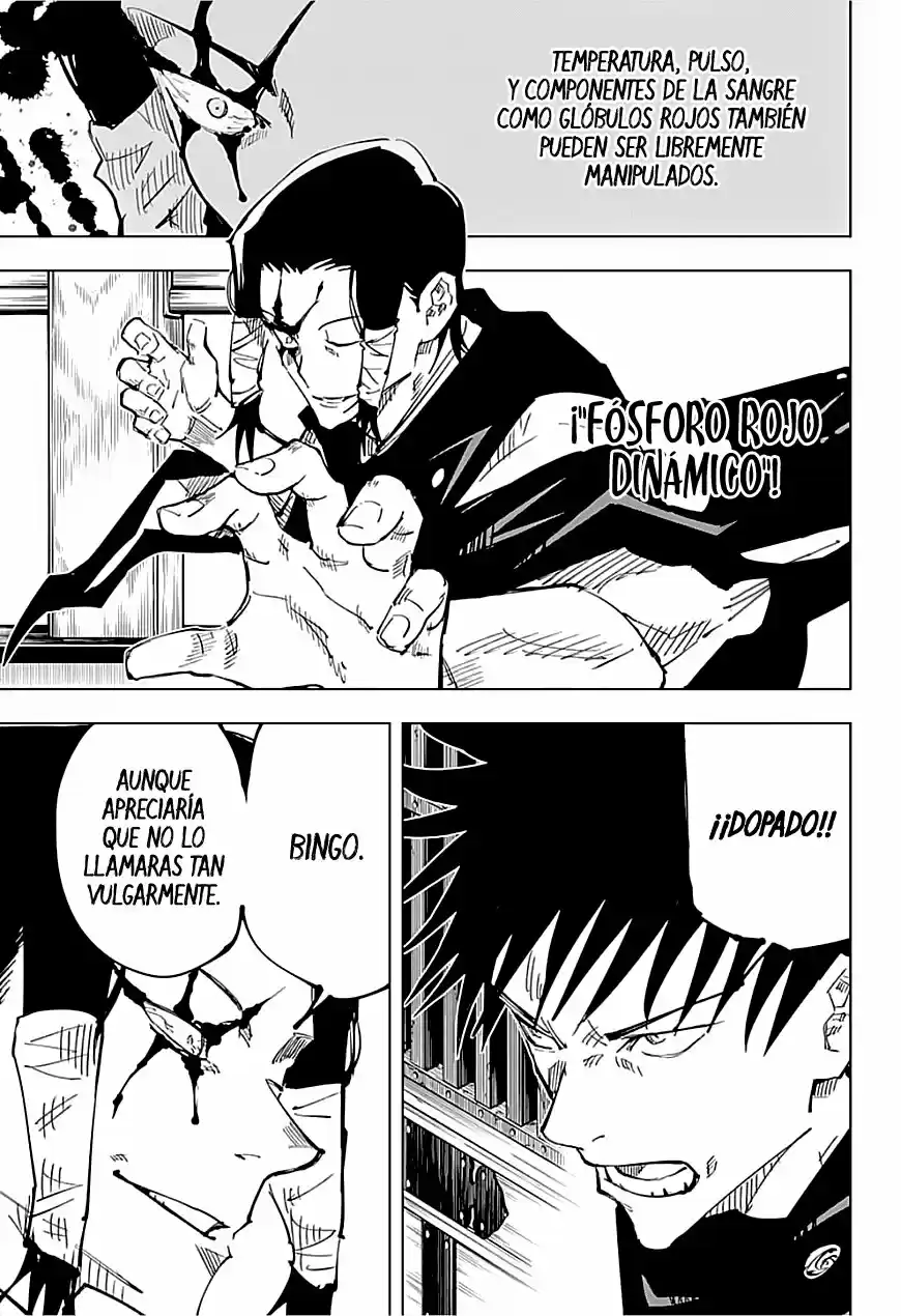 Jujutsu kaisen (2018) - Capítulo 43 - Página 10 - LectorTMOo