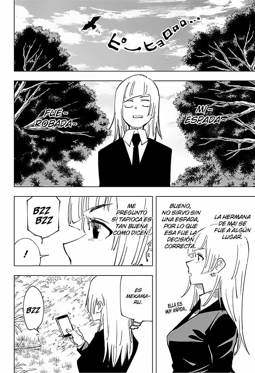 Jujutsu kaisen (2018) - Capítulo 43 - Página 11 - LectorTMOo