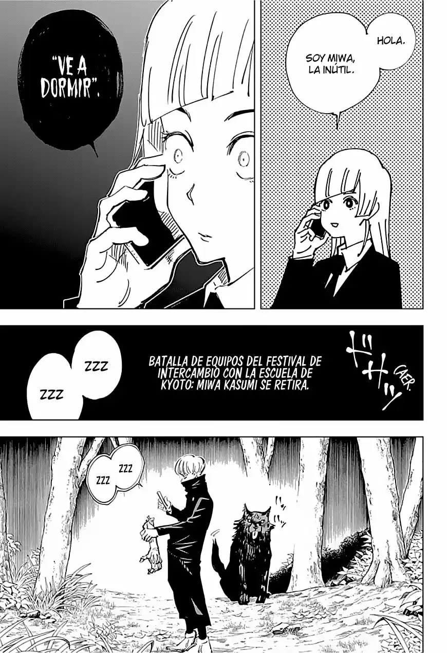 Jujutsu kaisen (2018) - Capítulo 43 - Página 12 - LectorTMOo