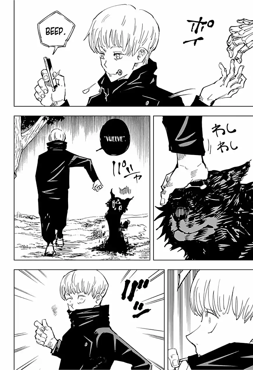 Jujutsu kaisen (2018) - Capítulo 43 - Página 13 - LectorTMOo