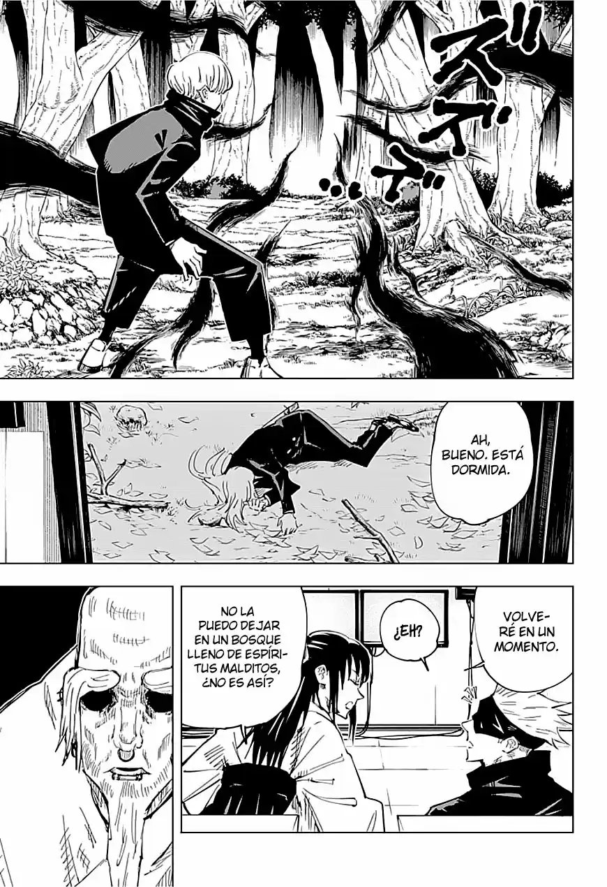 Jujutsu kaisen (2018) - Capítulo 43 - Página 14 - LectorTMOo