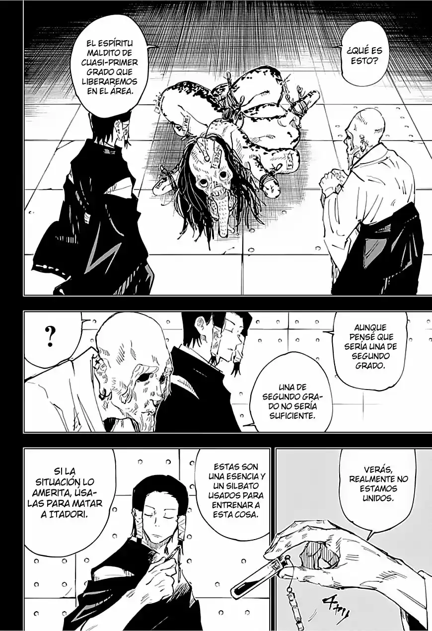Jujutsu kaisen (2018) - Capítulo 43 - Página 15 - LectorTMOo
