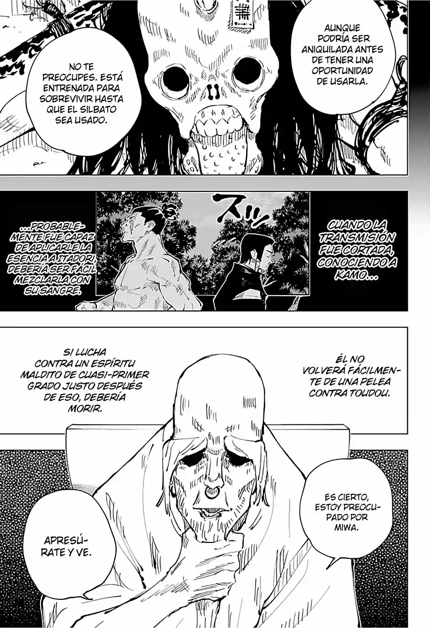 Jujutsu kaisen (2018) - Capítulo 43 - Página 16 - LectorTMOo
