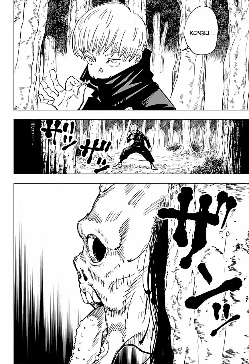 Jujutsu kaisen (2018) - Capítulo 43 - Página 17 - LectorTMOo