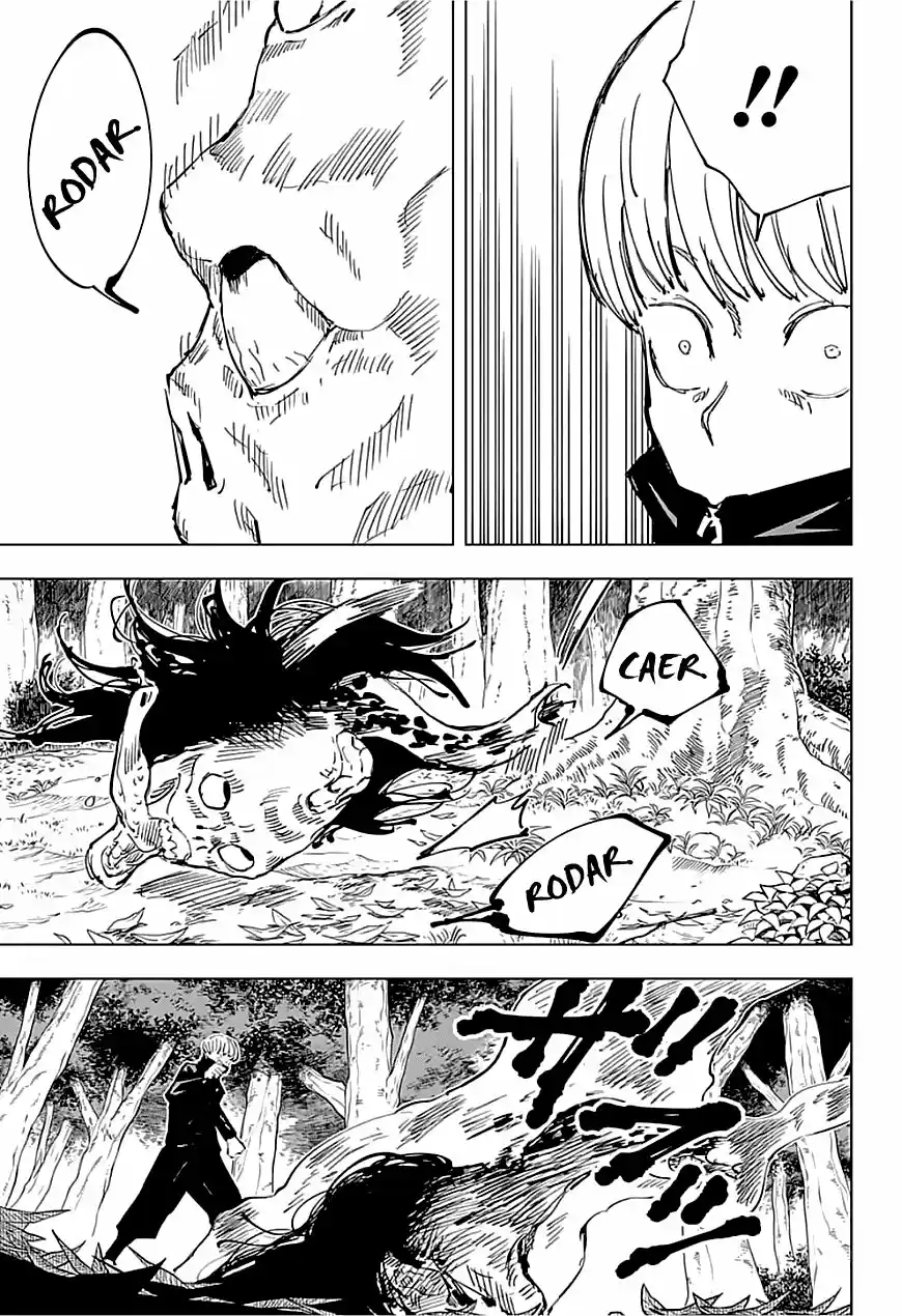 Jujutsu kaisen (2018) - Capítulo 43 - Página 18 - LectorTMOo