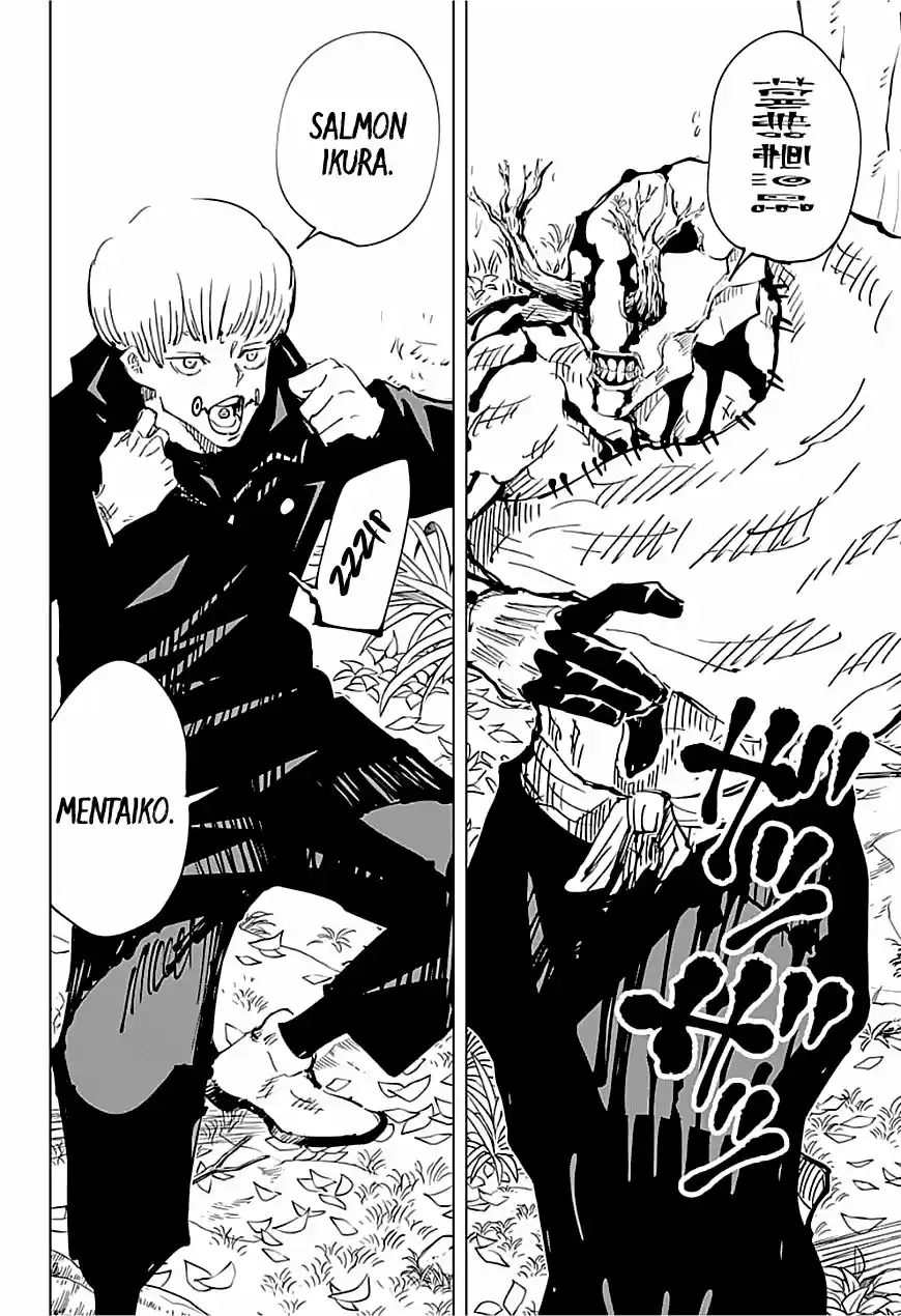 Jujutsu kaisen (2018) - Capítulo 43 - Página 20 - LectorTMOo