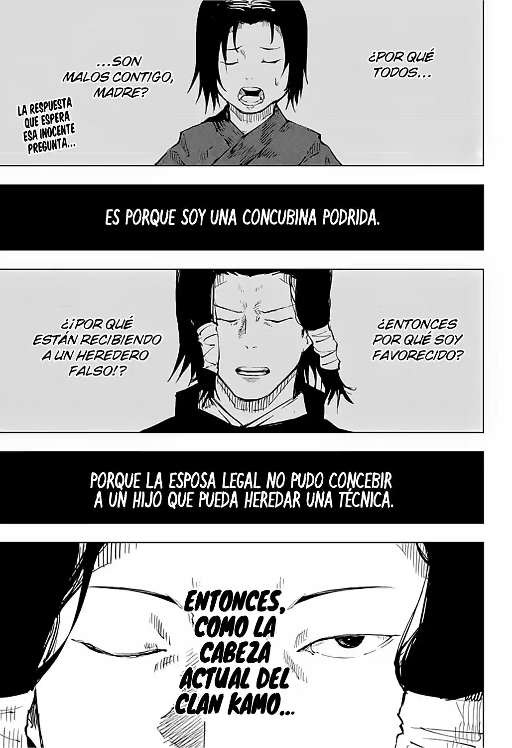 Jujutsu kaisen (2018) - Capítulo 44 - Página 2 - LectorTMOo