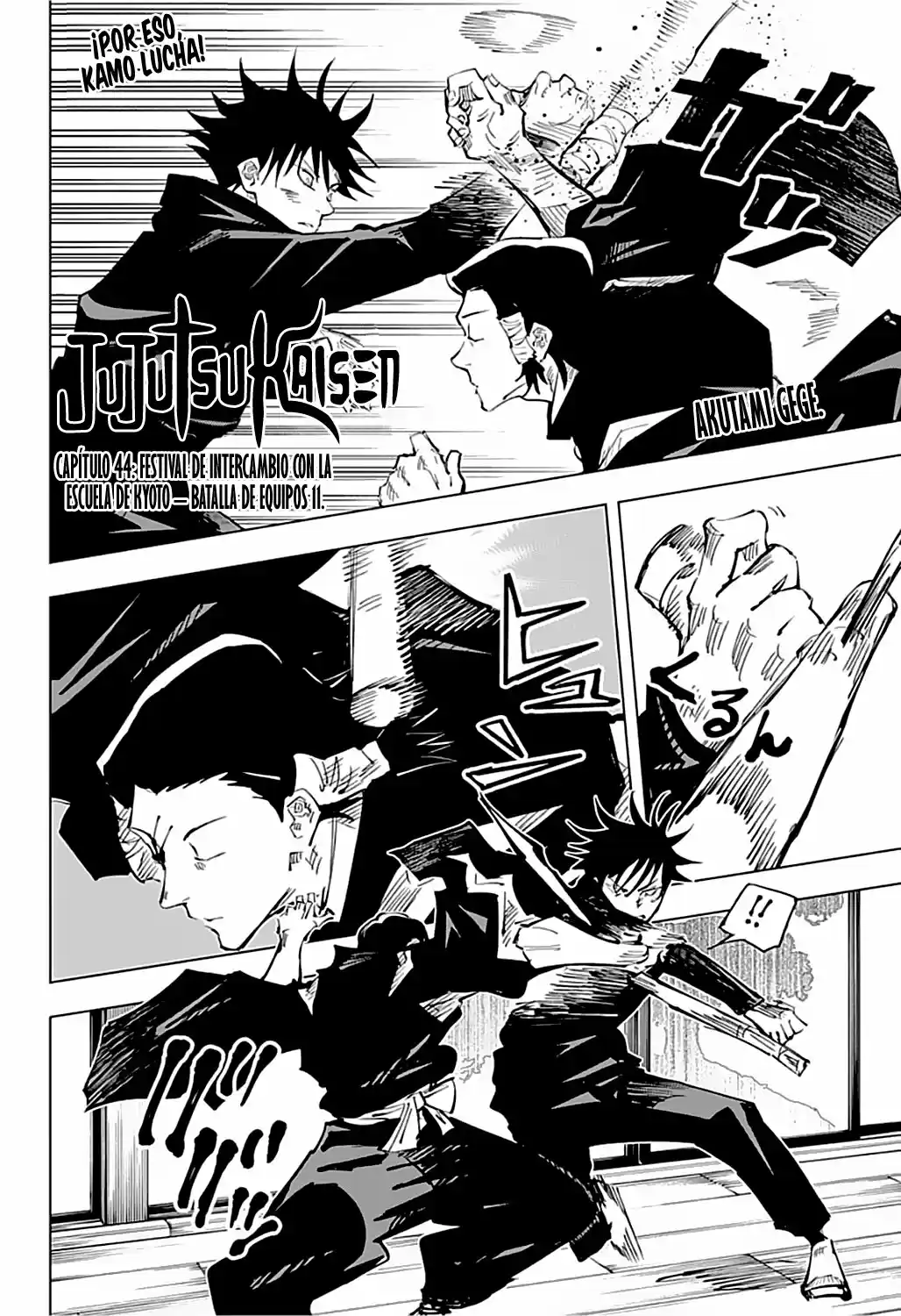 Jujutsu kaisen (2018) - Capítulo 44 - Página 3 - LectorTMOo
