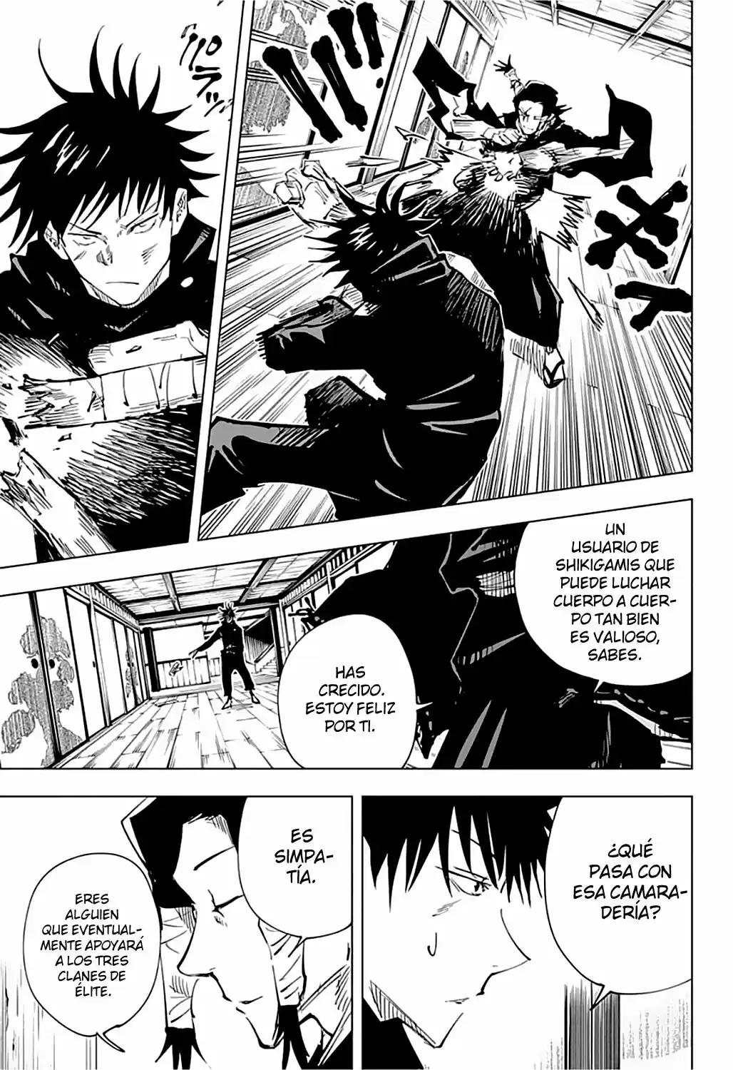 Jujutsu kaisen (2018) - Capítulo 44 - Página 4 - LectorTMOo