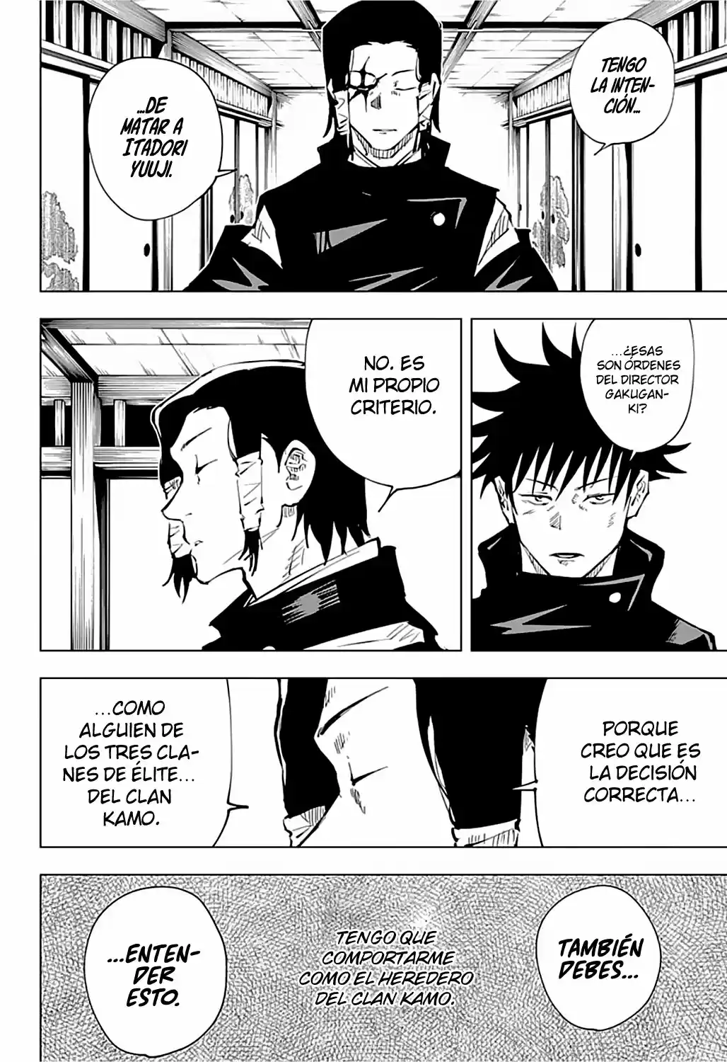 Jujutsu kaisen (2018) - Capítulo 44 - Página 5 - LectorTMOo