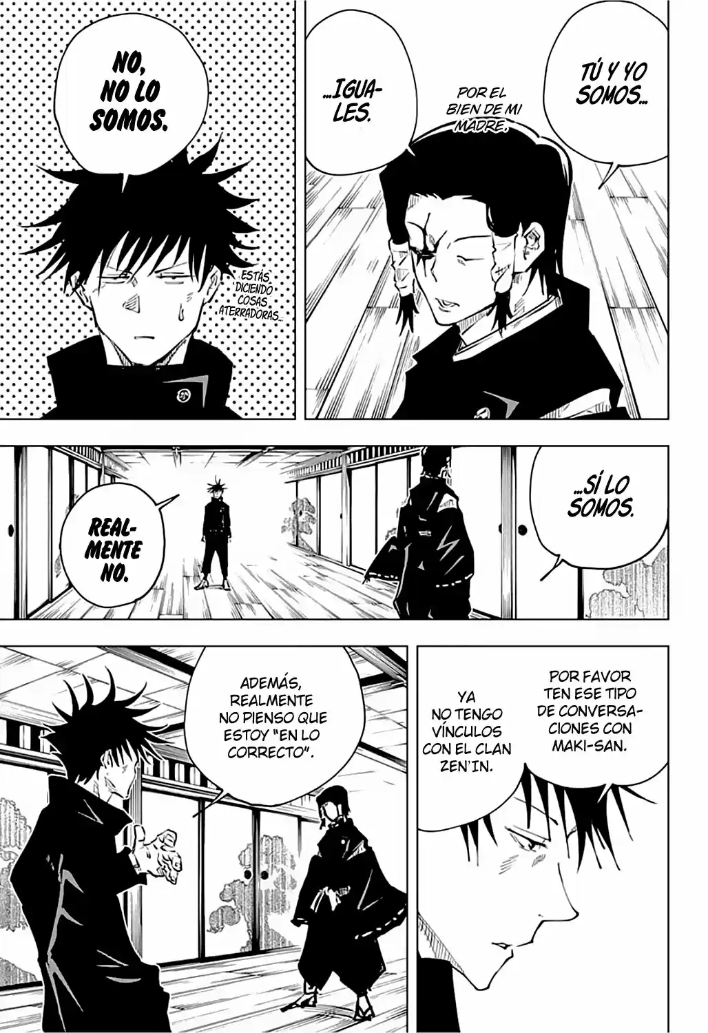 Jujutsu kaisen (2018) - Capítulo 44 - Página 6 - LectorTMOo